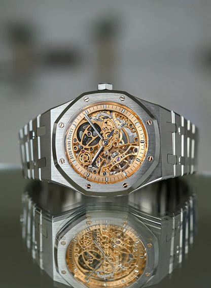 Big Shark Skeleton Automatic Watch