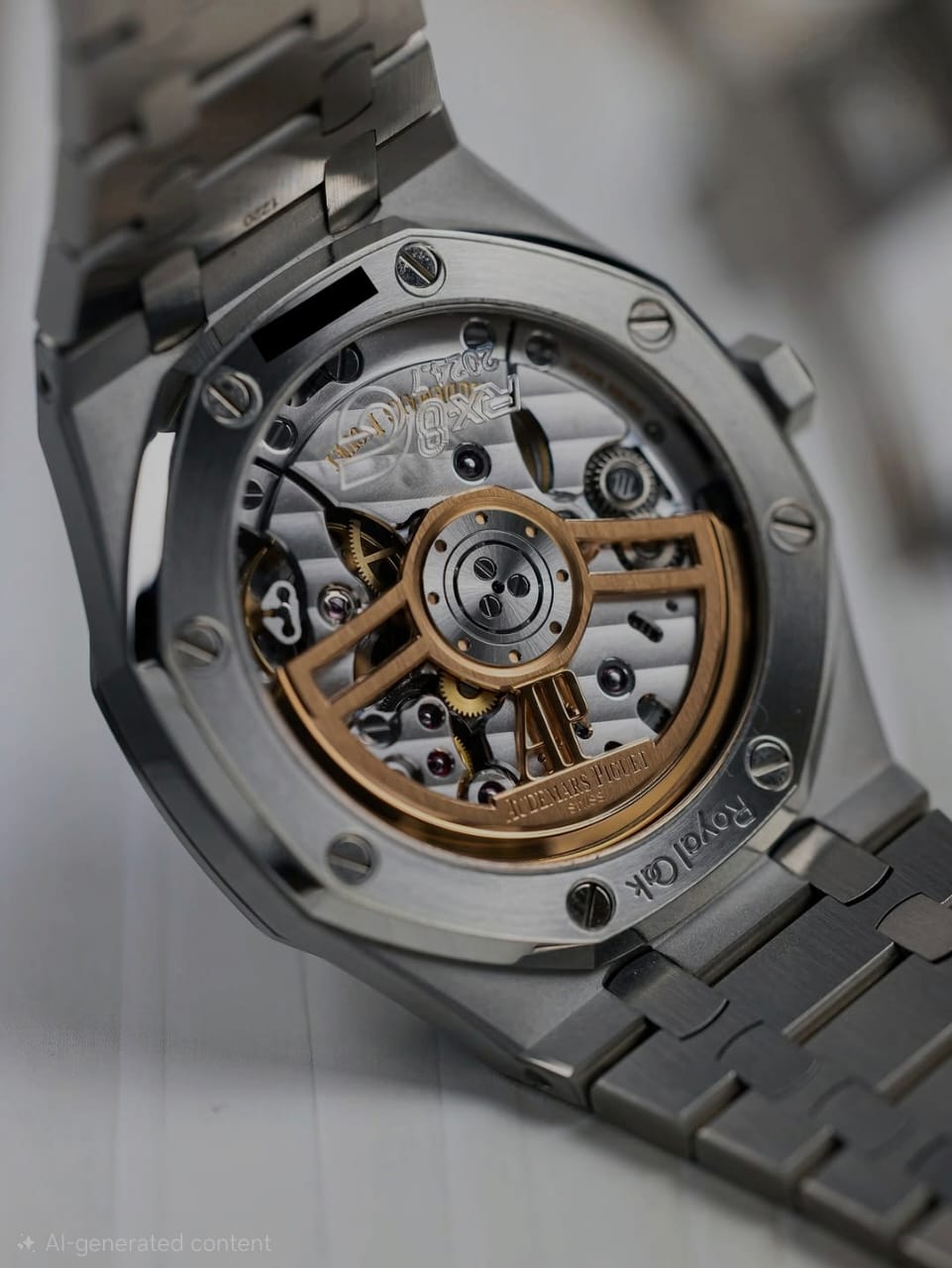 Big Shark Skeleton Automatic Watch