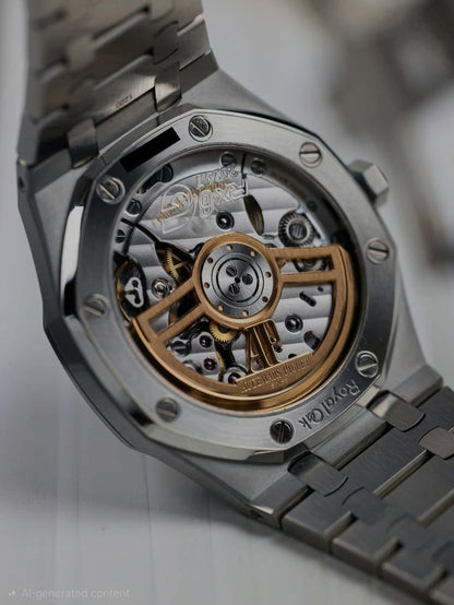 Big Shark Skeleton Automatic Watch