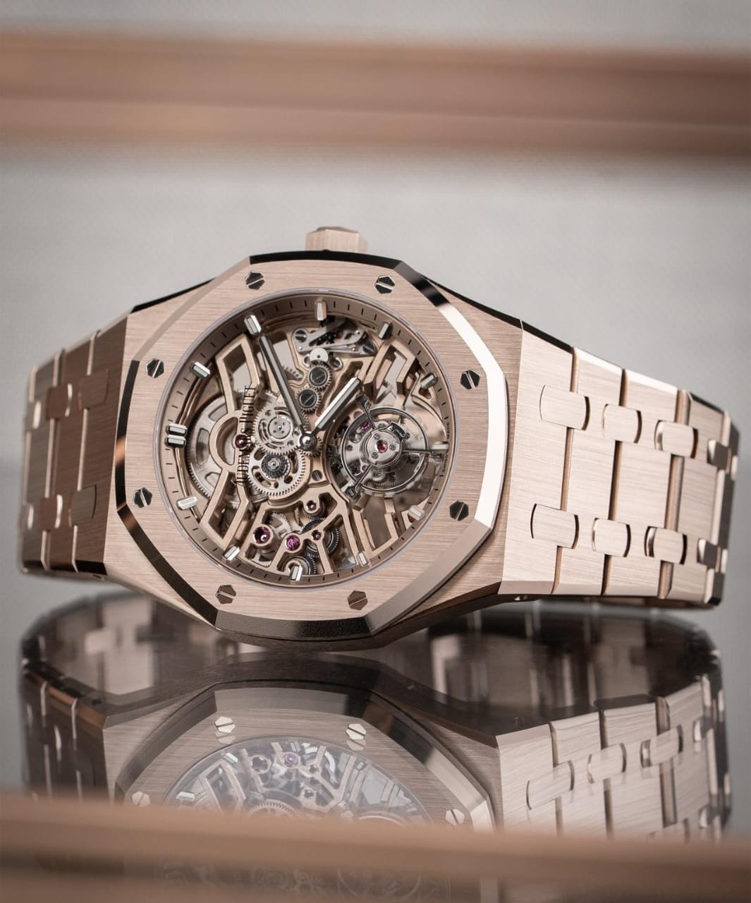Big Shark Skeleton Automatic Watch