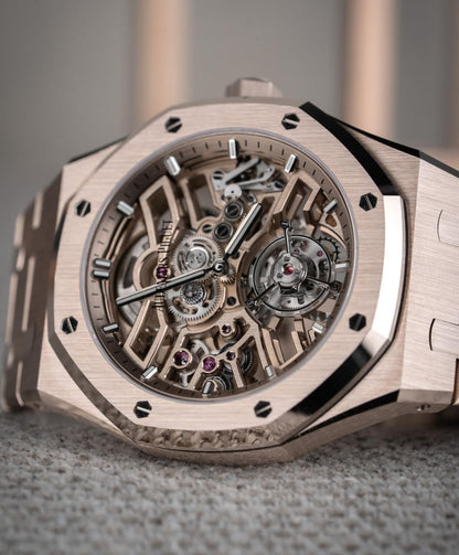 Big Shark Skeleton Automatic Watch