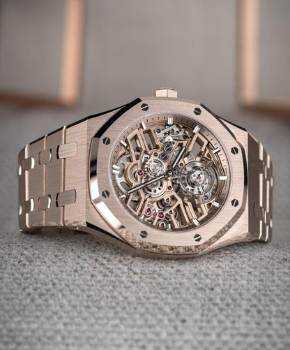 Big Shark Skeleton Automatic Watch