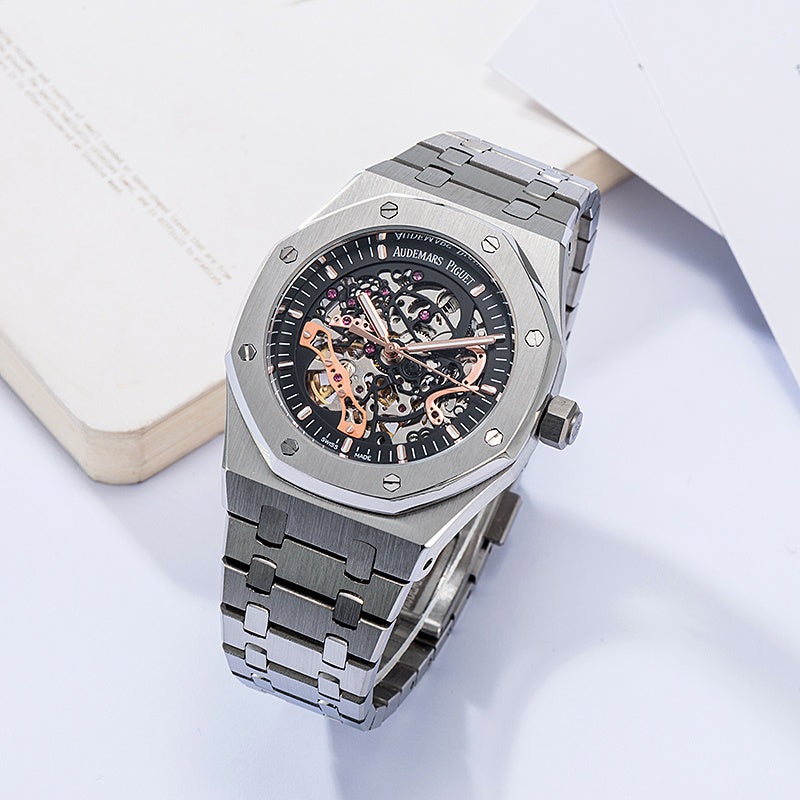Big Shark Skeleton Automatic Watch